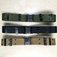 YWHCHI ceinture pour hommes ceinture américaine Combat PP sangle sécurité ceinture tactique extérieure