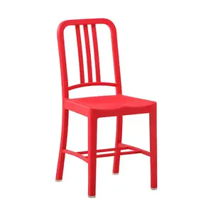 गर्म बिक्री के लिए नई मॉडल घटनाओं के लिए थोक प्लास्टिक की कुर्सियों प्लास्टिक मल कुर्सी बाक़ी के साथ पीपी