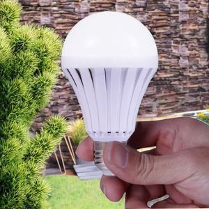 Free Sample E27 B22 110v 220v LED Emergency Lantern <b>Portable</b> Rechargeable Garden Light Bulb - Product Image 2