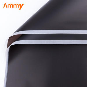 AM-FMC22 20 pz/pacco di fiori artificiali freschi avvolti in carta platino opaca Bouquet decorativo fornitore fiorista crudo - Product Image 5