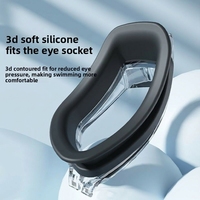 Lunettes de natation 369 JW-YY49 pour adultes, myopes, haute définition, anti-buée, étanches, avec lentilles en polycarbonate électro-plaqué