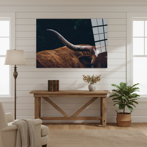 Arte de Pared Estilo Rústico: Lienzo Impreso para Decoración Rústica, ARTE EN VIDRIO TEMPLADO - Product Image 3
