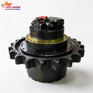 Conjunto de Transmisión Final Hangood D37EX-22 11Y-27-30401 para Bulldozer D31EX-22 D37PX-22, Motor de Traslación, Piezas de Maquinaria de Construcción - Product Image 1