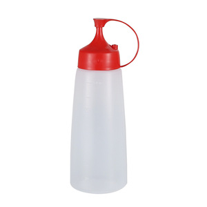 4oz 8oz 12oz 16oz 24oz 32oz mềm LDPE Ớt cà chua dán BBQ sốt cà chua nóng sốt cà chua với các phép đo nhựa bóp chai - Product Image 3