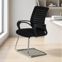 Chaises de bureau ergonomiques modernes confortables en tissu maillé