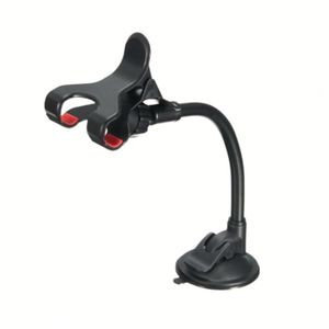360° Rotatable Flexible Long Arm Suction Cup Phone Mount Universal Lazy <b>Clip</b> Holder for <b>Car</b> Windshield - Product Image 1