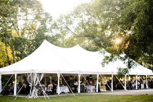 Tente de 100 places, auvent 10x10, robuste, avec parois, orange, 12 par Pagoda, 12x12, 15x20, plan gros plan, 20 tentes - Product Image 4