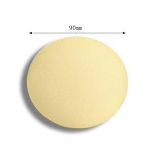 Personalized Name Round Gold Embossed Metal Cup Beer Tea Coffee <b>Drink</b> <b>Coasters</b> - Product Image 5