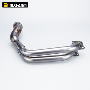 2017-2023 AK Xe Máy Hệ Thống Xả Cho Ninja650 Versys650 Z650 Đầy Đủ Underbody Thép Không Gỉ Phía Trước Liên Kết Hợp Kim Thép 51Mm - Product Image 3