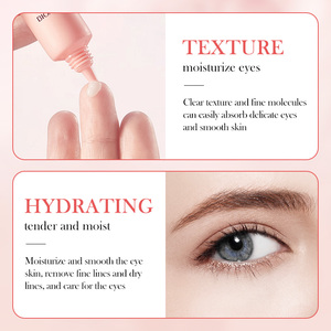 BIOAQUA-crema hidratante para el cuidado de los ojos, ácido hialurónico, esencia de rosa - Product Image 4