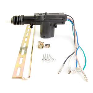 Moteur électrique automatique DC 12V 24V, actionneur de serrure de porte de voiture à 360 degrés, système de verrouillage centralisé de voiture - Product Image 4