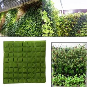 Maceta Colgante de Pared Personalizable, Resistente y Ecológica, Hecha de Tela de Fieltro, para Cultivo de Plantas en Interiores y Exteriores - Product Image 2