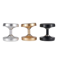 Support de téléphone magnétique double pour la salle de sport 360 °   Support magnétique rotatif puissant en métal pour équipement de fitness, tableau de bord de voiture, bureau