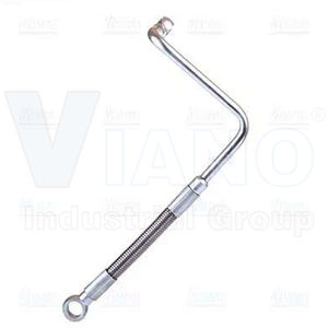 Tubo dell'olio del caricatore per <span class=keywords><strong>OPEL</strong></span> <span class=keywords><strong>Astra</strong></span> H GTC Twintop Signum Vectra C Zafira B 5860839 <span class=keywords><strong>berlina</strong></span> 1.9 TiD 16V (Z19DTH) 2006 93179213 - Product Image 4