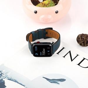 <span class=keywords><strong>Apple</strong></span> <span class=keywords><strong>Watch</strong></span>用スマートブレスレットリストバンドアクセサリー34 5 <span class=keywords><strong>6</strong></span> 38mm 40mm 42mm <span class=keywords><strong>44mm</strong></span>レトロオイルワックスレザーウォッチストラップ - Product Image 5