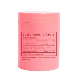 Complément alimentaire pour la santé des femmes adultes, probiotiques vaginaux et prébiotiques de marque OEM, équilibre du <span class=keywords><strong>pH</strong></span>, 60 capsules, soutient la santé digestive et l'immunité - Product Image 2