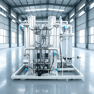 Sistema Generador de CO2 Líquido de Alta Pureza 40000T/Y, Planta de Recuperación de LCO2 a partir de Gas Residual de Carbonatación de Borax para Agricultura - Product Image 3