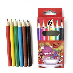 Juego de Mini Lápices de Colores al Por Mayor, Lápices de Colores de Madera para Niños al Por Mayor - Product Image 1