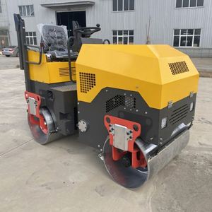 Nuevo rodillo vibratorio compactador de rodillo de carretera de doble tambor para rodillo de carretera de compactación de asfalto y suelo - Product Image 2