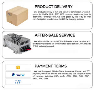 เครื่องชาร์จแบตเตอรี่96V LiFePO4เครื่องชาร์จแบตเตอรี่ลิเธียมสำหรับ <span class=keywords><strong>AGV</strong></span> และอุปกรณ์ไฟฟ้าพิเศษพร้อมการสื่อสารบนรถบัส - Product Image 6