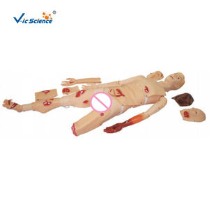 मैनिकिन चिकित्सा पूरी तरह कार्यात्मक आघात देखभालकर्ता संयुक्त इंजेक्शन मॉडल वयस्क प्रशिक्षण मॉडल - Product Image 1