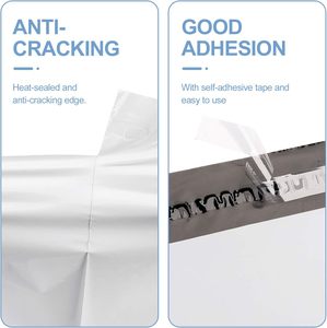 Nhà Máy Giá thân thiện với môi nhựa không thấm nước Poly bưu phẩm gửi thư chuyển phát nhanh Pouch Túi tùy chỉnh vận chuyển túi - Product Image 3