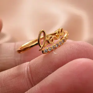 Gold Color Copper Rings For Women Men Dubai Gold Color Ring Arab Nigeria Rings Wedding Designer Flower Jewelry