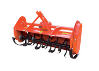 Motoculteur rotatif agricole 1 kg 1,2 1,3 M RTK automatique à puissance 40-55 ch avec rouleaux