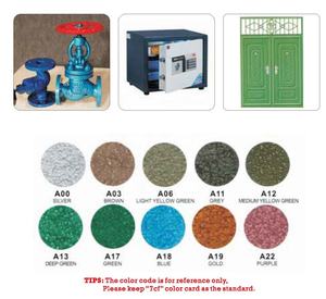 7CF 알키드 수지 페인트 망치 페인트 색 대리석 효과 스프레이 페인트 - Product Image 6