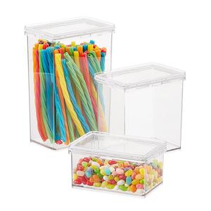 Food grade plastic kitchen storage container