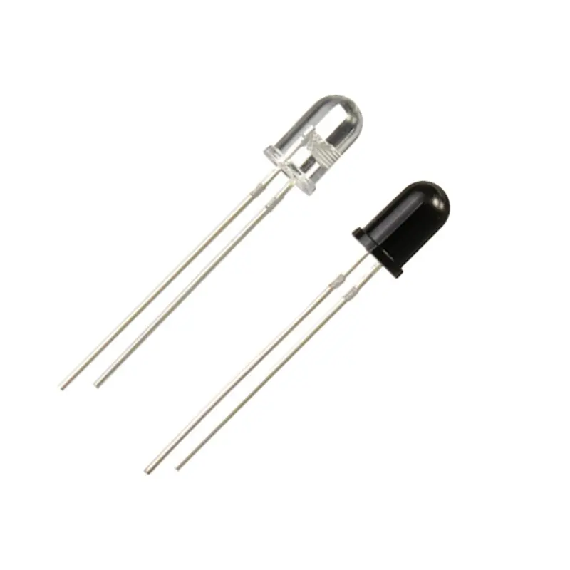 Led Diode Prices 1.5V 5mm IR Infrared Receiver Led Diode 940nm
