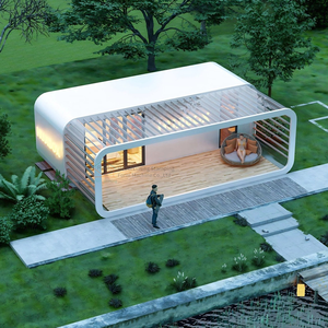 Nhà máy di động đúc sẵn Apple cabin xây dựng, hai lớp 20/40ft <span class=keywords><strong>Modular</strong></span> <span class=keywords><strong>container</strong></span> văn phòng, di động Apple cabin xây dựng - Product Image 6