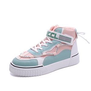 <span class=keywords><strong>Scarpe</strong></span> Casual <span class=keywords><strong>Sportive</strong></span> da <span class=keywords><strong>Donna</strong></span> in Tela Alta alla Caviglia, Modello Trendy 2020 - Product Image 1