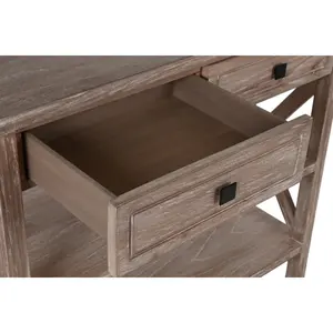 CONSOLA DE MADERA BAYUR 90X40X85 21:20 - Product Image 2