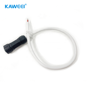 ตัวเชื่อมต่อตัวเมียกันน้ำสำหรับอุปกรณ์อุตสาหกรรม M12 20AWG ตามสั่ง - Product Image 1