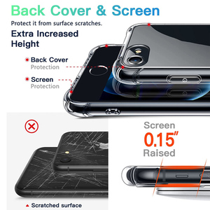 Accessori <span class=keywords><strong>per</strong></span> telefoni cellulari Tpu Air Bag antiurto <span class=keywords><strong>Cover</strong></span> posteriore trasparente <span class=keywords><strong>per</strong></span> telefono <span class=keywords><strong>per</strong></span> <span class=keywords><strong>iPhone</strong></span> 15 14 13 12 Pro Max 7 8 <span class=keywords><strong>Se</strong></span> - Product Image 2