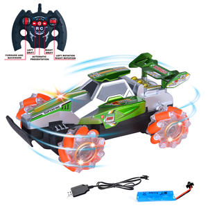 Auto <span class=keywords><strong>da</strong></span> Corsa <span class=keywords><strong>Telecomandata</strong></span> 2.4G per Bambini, Giocattolo con Rotazione a 360° - Product Image 1