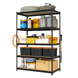 Dynaload 48 x24 אינץ 'מדפים פלדה יחידה ואחסון מדפים תעשייתיים עם הרכבה קלה ועמידה ללא תשלום - Product Image 1