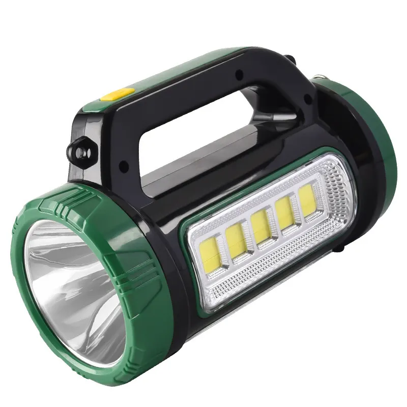 Guter Preis gute Qualität Taschenlampe aufladen große Distanz im Freien Notfall Solarpanel LED-Lichter