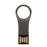 Stik memori logam Usb 3.0 Logo kustom USB 2.0 2.0 2Gb 4Gb 8Gb 16Gb 32Gb 64Gb
