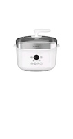 TONZE Mijoteuse en céramique multifonction 2,5 L double pot micro-ordinateur