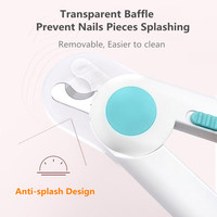 Nouvel Outil de Toilettage pour Animaux de Compagnie : Coupe-Ongles avec Lumière LED, Ciseaux de Soin Sûrs pour Chats et Chiens