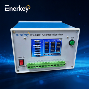 Penyeimbang Baterai Pintar 2S-24S 4A Enerkey <span class=keywords><strong>EK</strong></span>-FD04AS24G, Equalizer Otomatis Cerdas untuk Baterai LiFePO4 Li-Ion LTO - Product Image 1