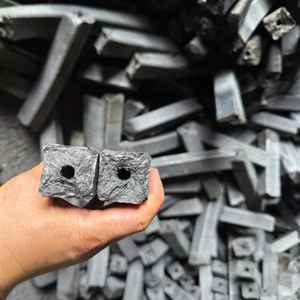 Briquetas de Carbón Cuadradas en Caja de 12 kg, Económicas, para Hookah y Cocina al Aire Libre - Product Image 4