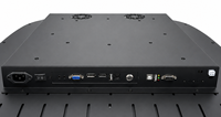 Écran tactile commercial incurvé 43 pouces 4K UHD 60Hz 178 degrés avec boîtier métallique capacitif pour borne d'arcade