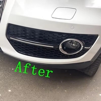 Grille de phare antibrouillard avant YZ pour Audi Q5, style RSQ5, en plastique ABS alvéolé, 2008-2012, vente directe usine