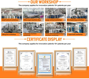 Máquina empacadora de gránulos de levadura instantánea multifuncional <span class=keywords><strong>Pinchi</strong></span> de máquina empacadora de gránulos de levadura - Product Image 5