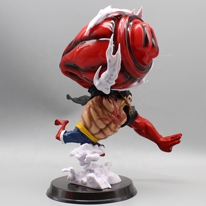 Figura de One Piece Gear 4 Luffy de 32cm Ape King Gun Monkey D. Luffy figuras de acción PVC Anime colección modelo juguetes ornamento regalos - Product Image 2
