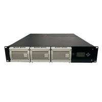 Haute fréquence industrielle 220Vac 48Vdc système modulaire de redresseur de mode de commutation de télécom à haute tension 60Hz 50Hz Options 60Hz 50Hz
