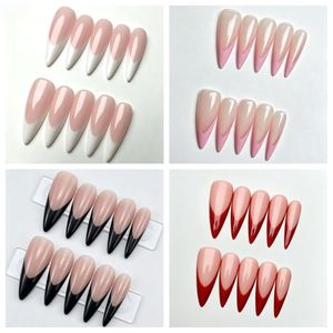 Faux <span class=keywords><strong>ongles</strong></span> artisanaux en gros à prix abordable, designs et tailles variés, support de livraison directe - Product Image 1